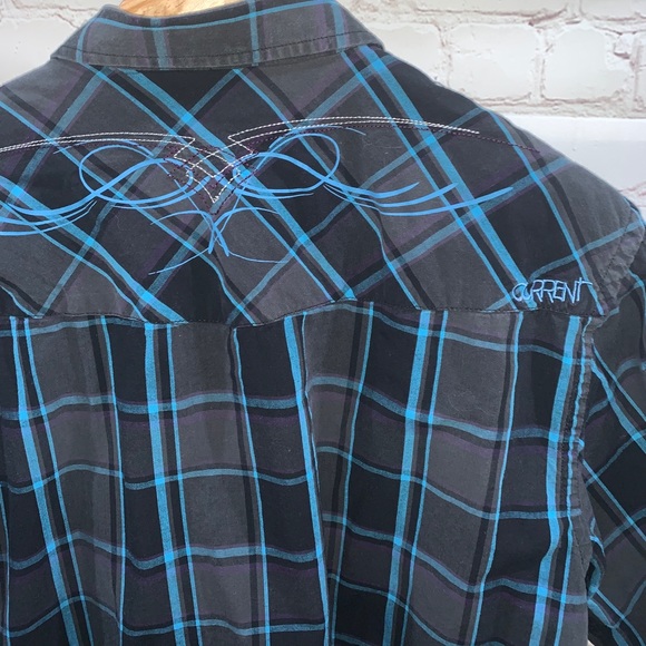 Current Button Down Top - Picture 4 of 4